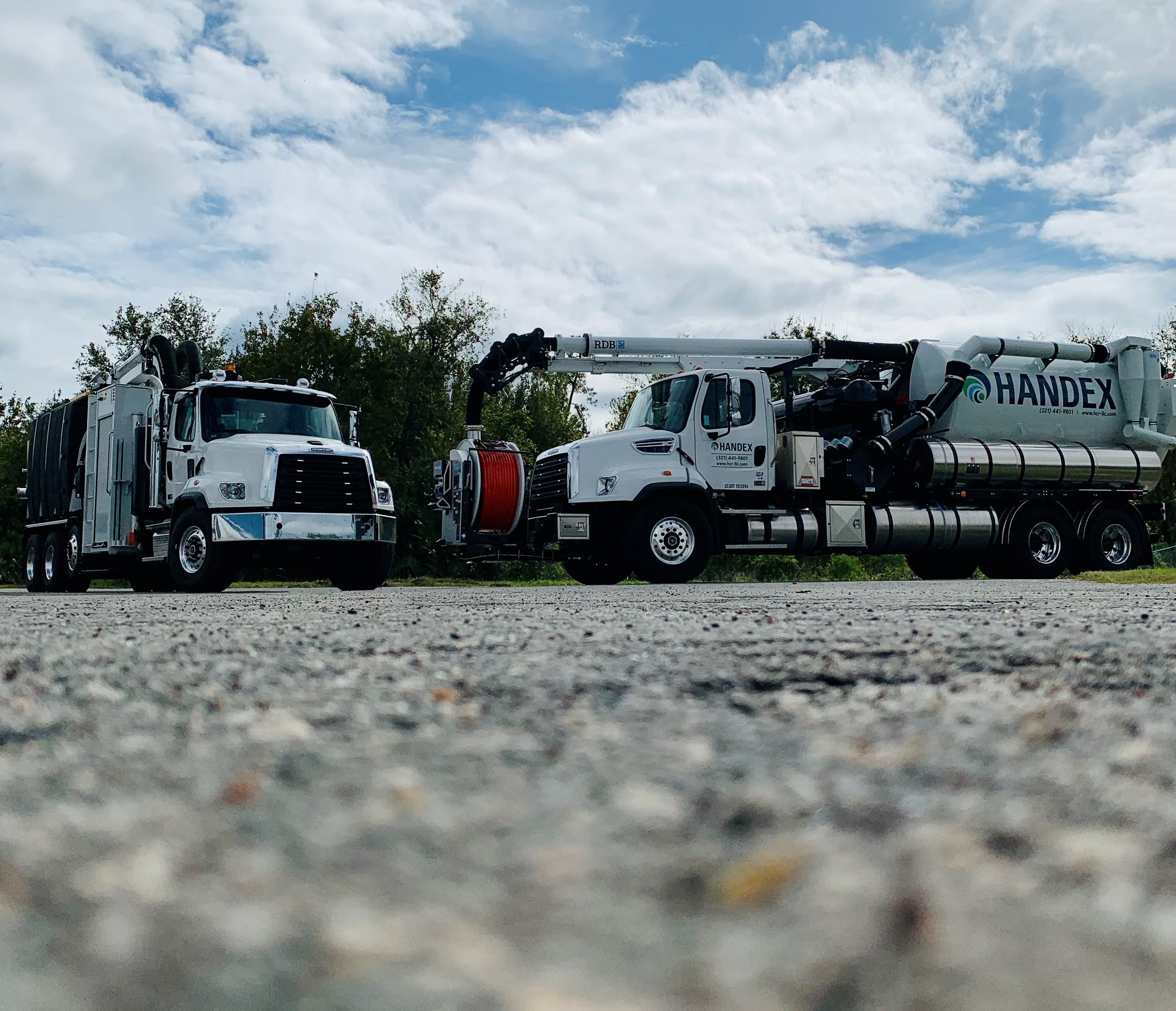 Handex Acquires New Vacuum Trucks